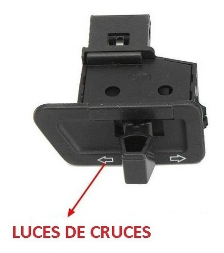 Imagen 4 de 5 de Swiche Boton Scooter 150 Dos Piezas