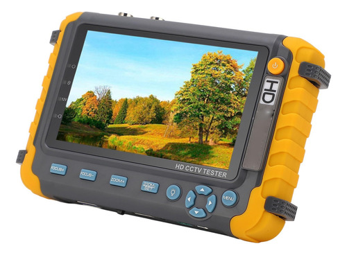 Probador De Cctv, Probador De Cámara Ip De 8mp De 5 Pulgadas