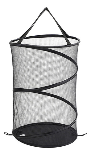 Cesto De Ropa Plegable De Malla Desplegable N Clothing Stora
