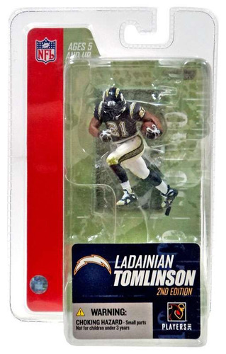 Mini Figura Ladainian Tomlinson Mcfarlane Nfl Sports Picks