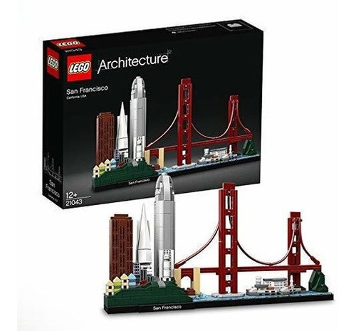 Lego Arquitectura - San Francisco - 21043