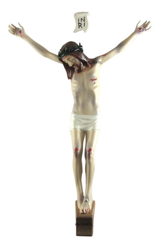 Cuerpo De Cristo Inri Figura Jesús 20cm Crucifixión (italy)