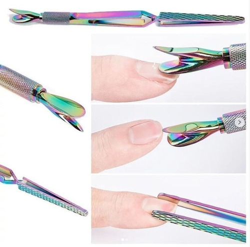 Repujador Y Pinza Curvatura C Holografico Jessamy P1190