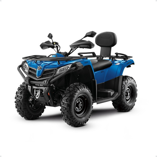 Imagem 1 de 4 de Quadriciclo 4x4 Atv Utv Ssv Cfmoto Cforce 450 L