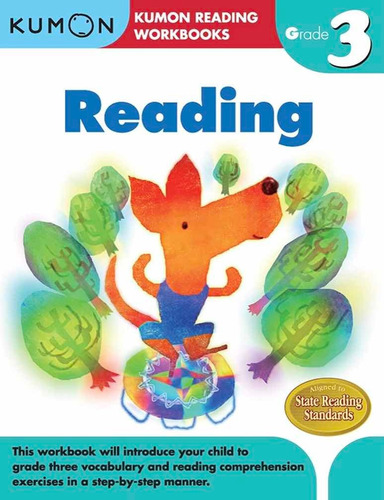 Libro Kumon Grade 3 Reading