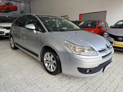 Citroën C4 1.6 GLX 16V FLEX 4P MANUAL