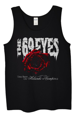 Polera Musculosa The 69 Eyes The Best Of He Rock Abominatron