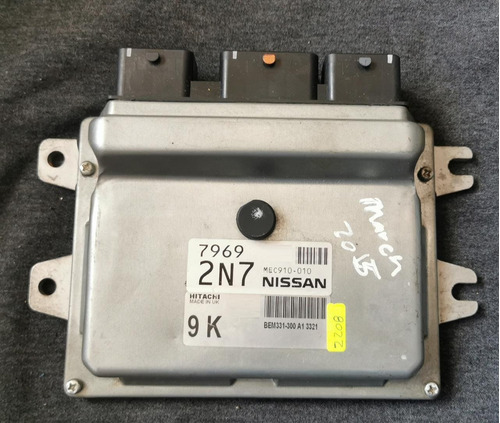 Computadora De Motor Nissan March Versa 2011-2018 1.6l Std.