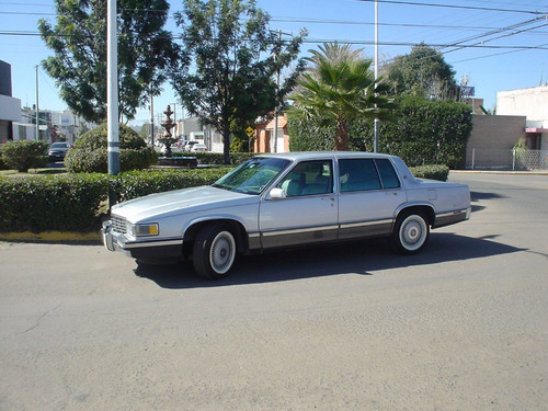 Cadillac Deville 1992 Clasico Impecable Cel 6181448754