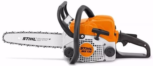 Motosierra Stihl Ms170 Con Vaina Cadena 35cm Garantia 1 Año