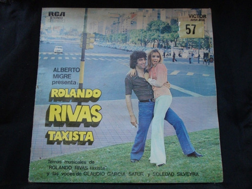 Vinilo Rolando Rivas Taxista Taboada Rico Gatti Debray Bs1