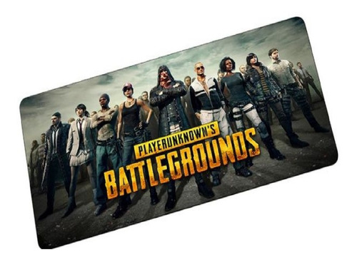 Mousepad Gamer Battlegrounds 90x40