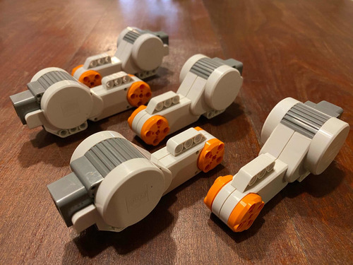 Imagen 2 de 9 de Kit Lego Mindstorm Nxt