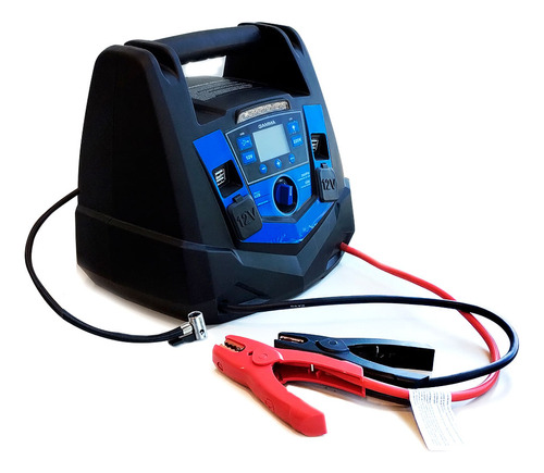 Arrancador Y Compresor De Aire 12v - G2716ar