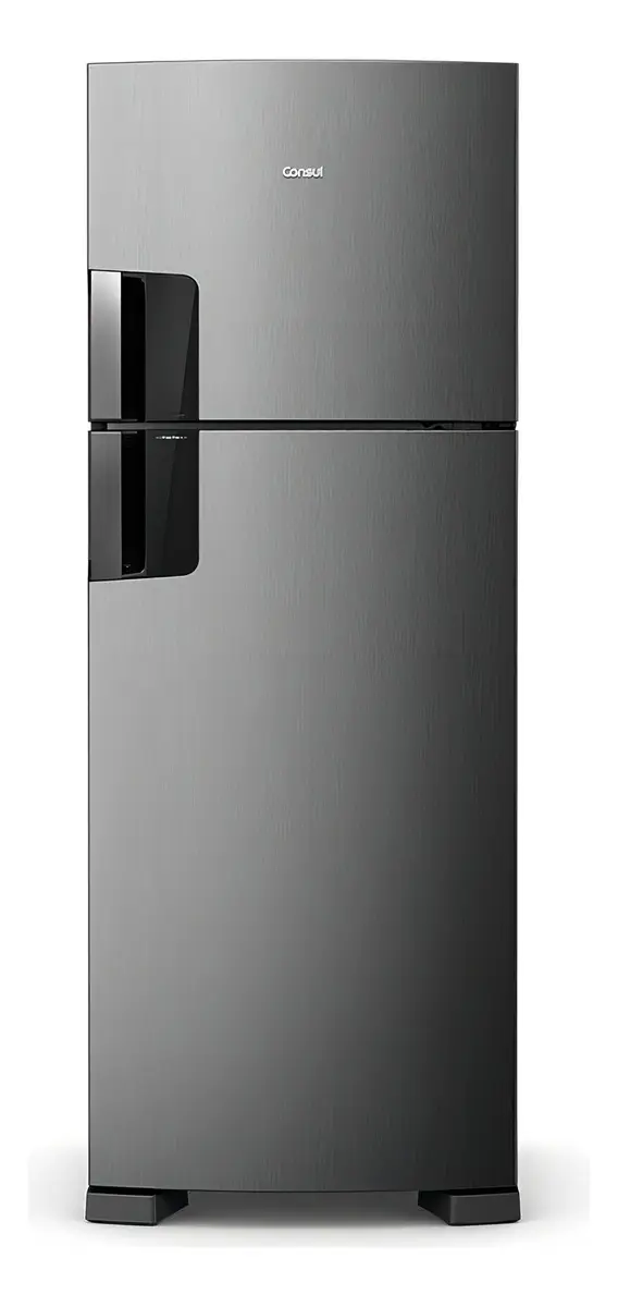 Geladeira Consul Frost Free 451 Litros Cor Inox - Crm53fk Inox