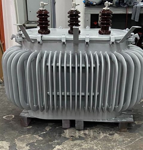 Transformador Trifásico A Óleo 225kva - 13800v