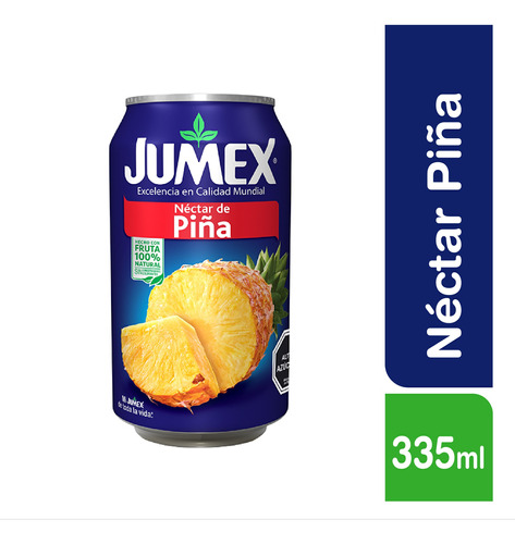 Jugo Nectar Jumex Piña 335 Ml