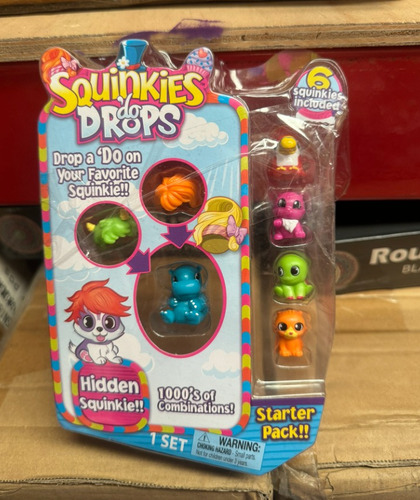 Sqinkies, Do Drops Starter Pack Temporada