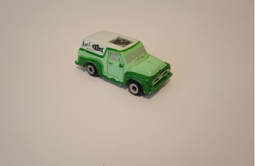 Micro Machines Private Eye Ford 50's Panel Truck Art's P1