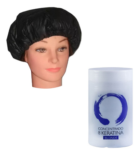 Promo Keratina Blonde Kakawa X 1kg + Gorra Termica