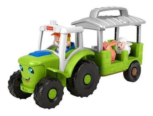 Fisher Price Little People Tractor