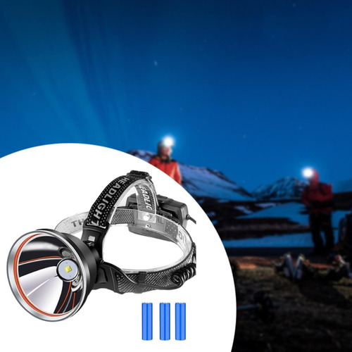 Faro Frontal De Alta Potencia, 3 Opciones, Faro Recargable
