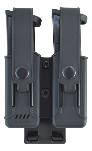 Porta Cargador Doble Polimero Tactico Universal .45 9mm .40
