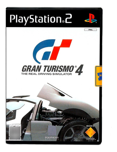 Juego Gran Turismo 4 Playstation 2 - Físico En Caja