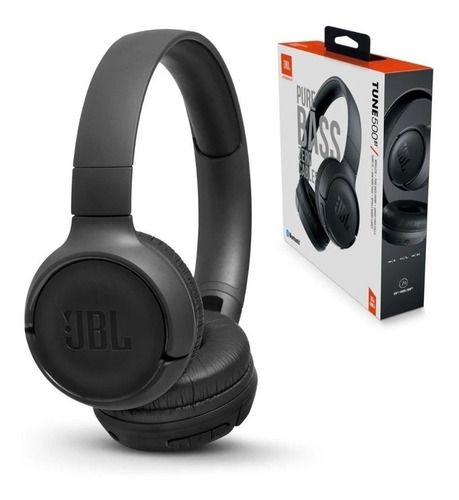 Fone De Ouvido Jbl Tune T500bt Headphone Bluetooth Preto