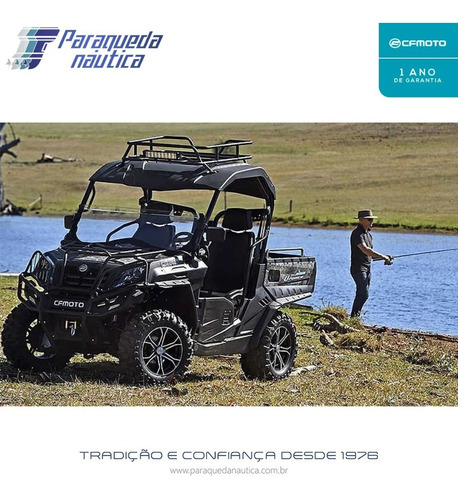 Utv Cf Moto Uforce 550 Eps