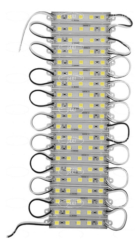 Prar Jja Modulo Led 5050 (20 Piezas) Rojo Azul Ámbar Verde Y