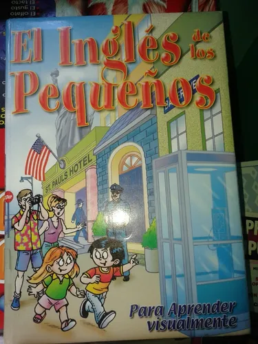 Libro Ingles Para Niños (Usado)
