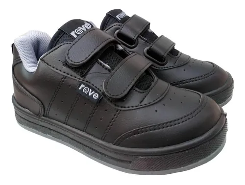 Zapatillas Rave Colegiales Con Negras