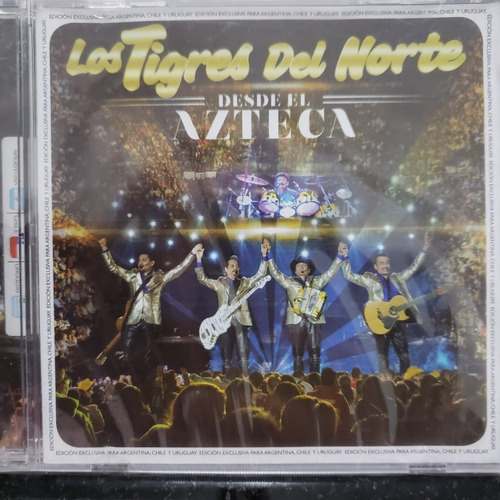Los Tigres Del Norte Desde El Azteca Cd