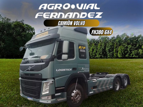 Camión Volvo Fh380 - 2019 Automático 6x2
