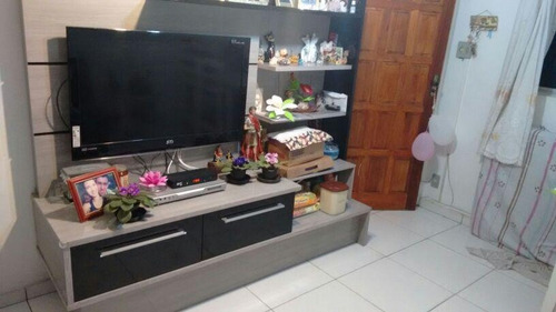 Imagem 1 de 11 de Sobrado À Venda, 2 Quartos, 1 Suíte, 1 Vaga, Campestre - Santo André/sp - 38986