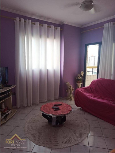 Imagem 7 de 22 de Apartamento Com 1 Dormitório À Venda, 67 M² Por R$ 195.000,00 - Aviação - Praia Grande/sp - Ap2560