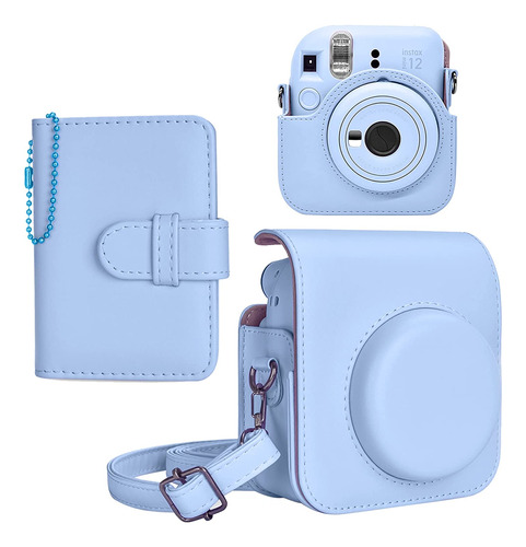 Estuche Cámara Instax Mini 12, Estuche Protector Cáma...