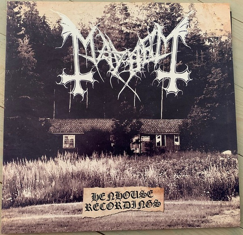 Mayhem Henhouse Recordings Vinilo Nuevo Eu  Musicovinyl 