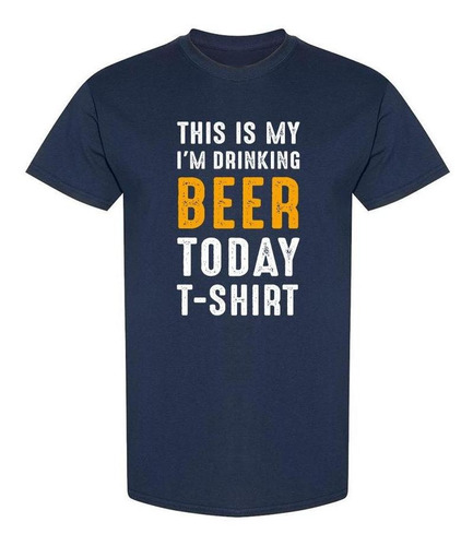 Playera Esta Es Mi Platera Para Tomar Cerveza Para Mujer