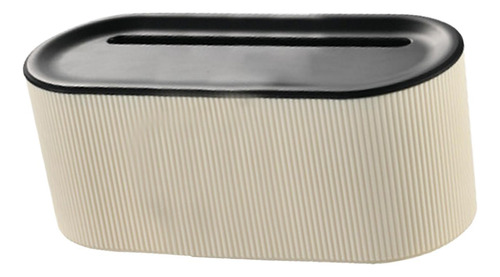 Caja De Gestión De Cables, Organizador De Cables, Negro