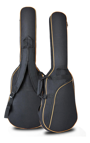 Guanchuan Bolsa De Guitarra Eléctrica Estuche De Viaje Asa