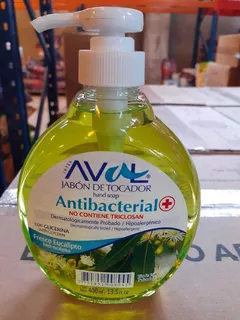 Jabón Antibacterial Aval 400ml