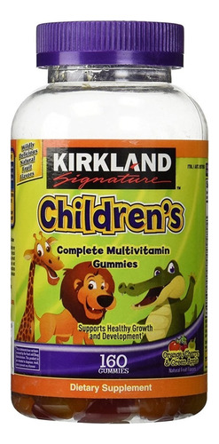 Kirkland Niños Multivitaminico En Gomitas De Fruta