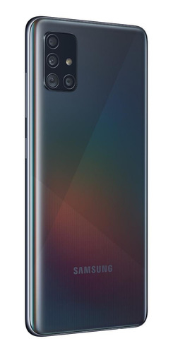 Imagen 3 de 6 de Samsung Galaxy A51 128 GB prism crush black 4 GB RAM