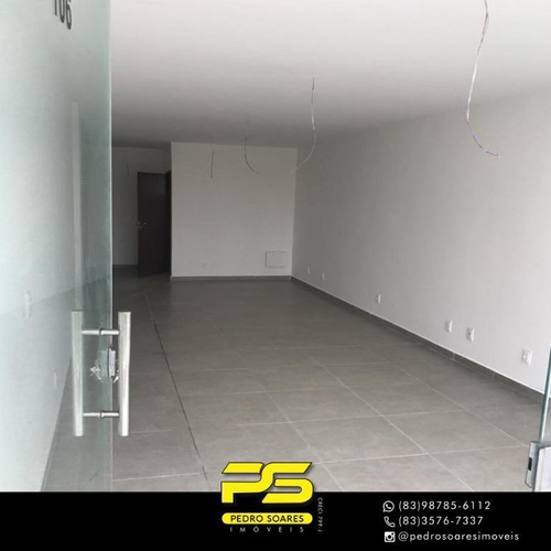 Imagem 4 de 5 de Sala Para Alugar, 30 M² Por R$ 1.200/mês - Jardim Oceania - João Pessoa/pb - Sa0238