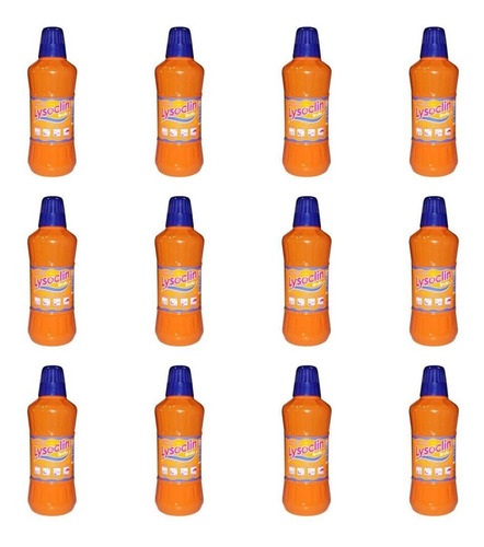Lysoclin Bruto 500ml (kit C/12)