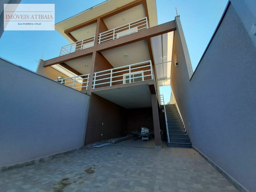 Imagem 1 de 21 de Casa À Venda No Bairro Jardim Do Lago - Atibaia/sp - 681