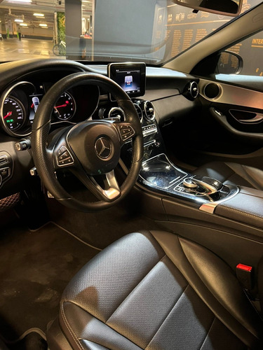 Imagem 7 de 14 de Mercedes-benz C-180 | 1.6 Cgi Flex | Avantgarde 9g-tronic