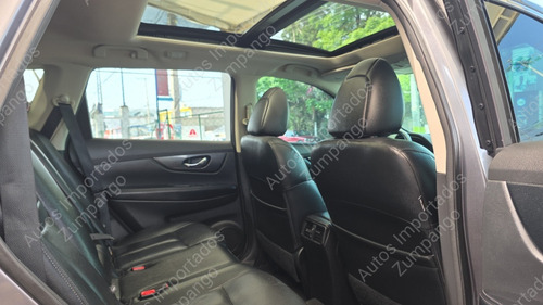 Nissan X-trail (rogue) 2.5 Sl 4c Qcocos/cámara 360 Piel At